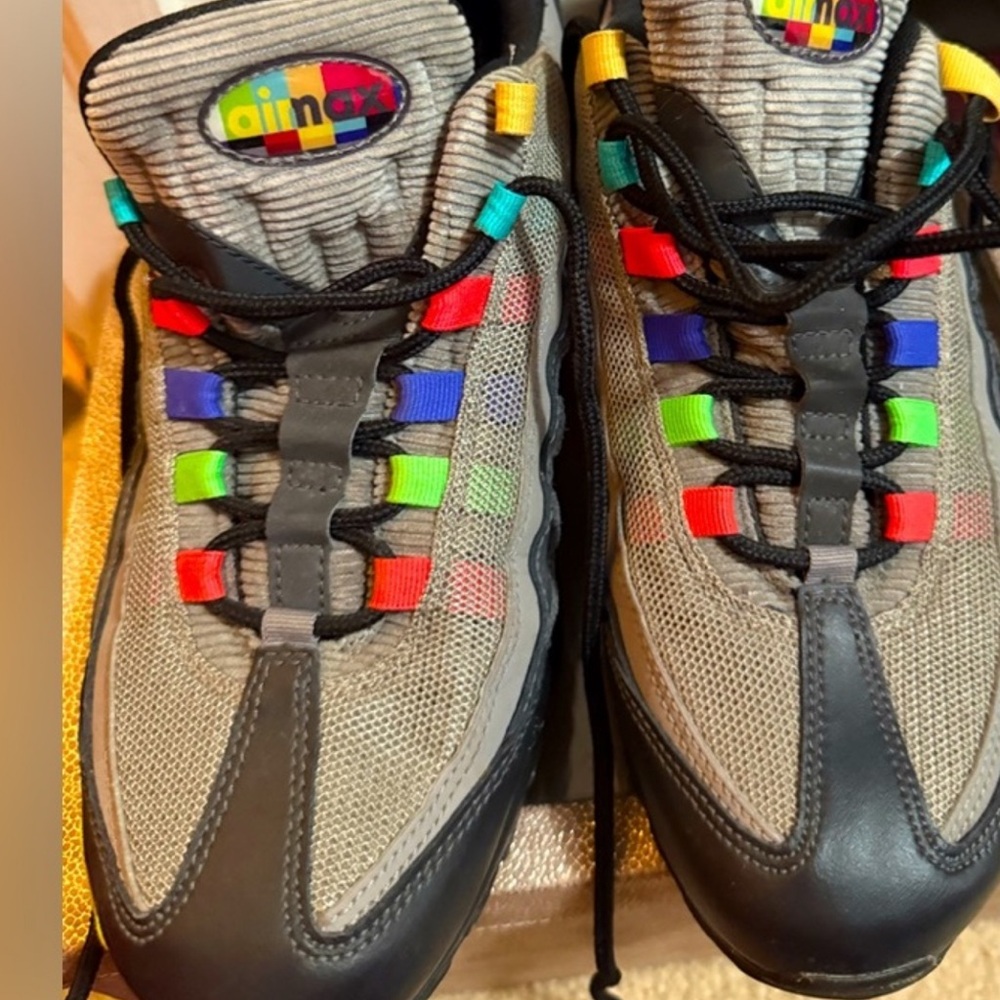 Nike Air Max Multicolor Men's Sneakers